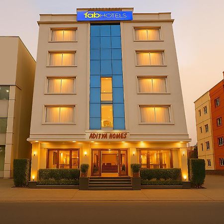 Fabhotel Aditya Homes - Nr Isb, Gachibowli Hyderabad Exterior foto