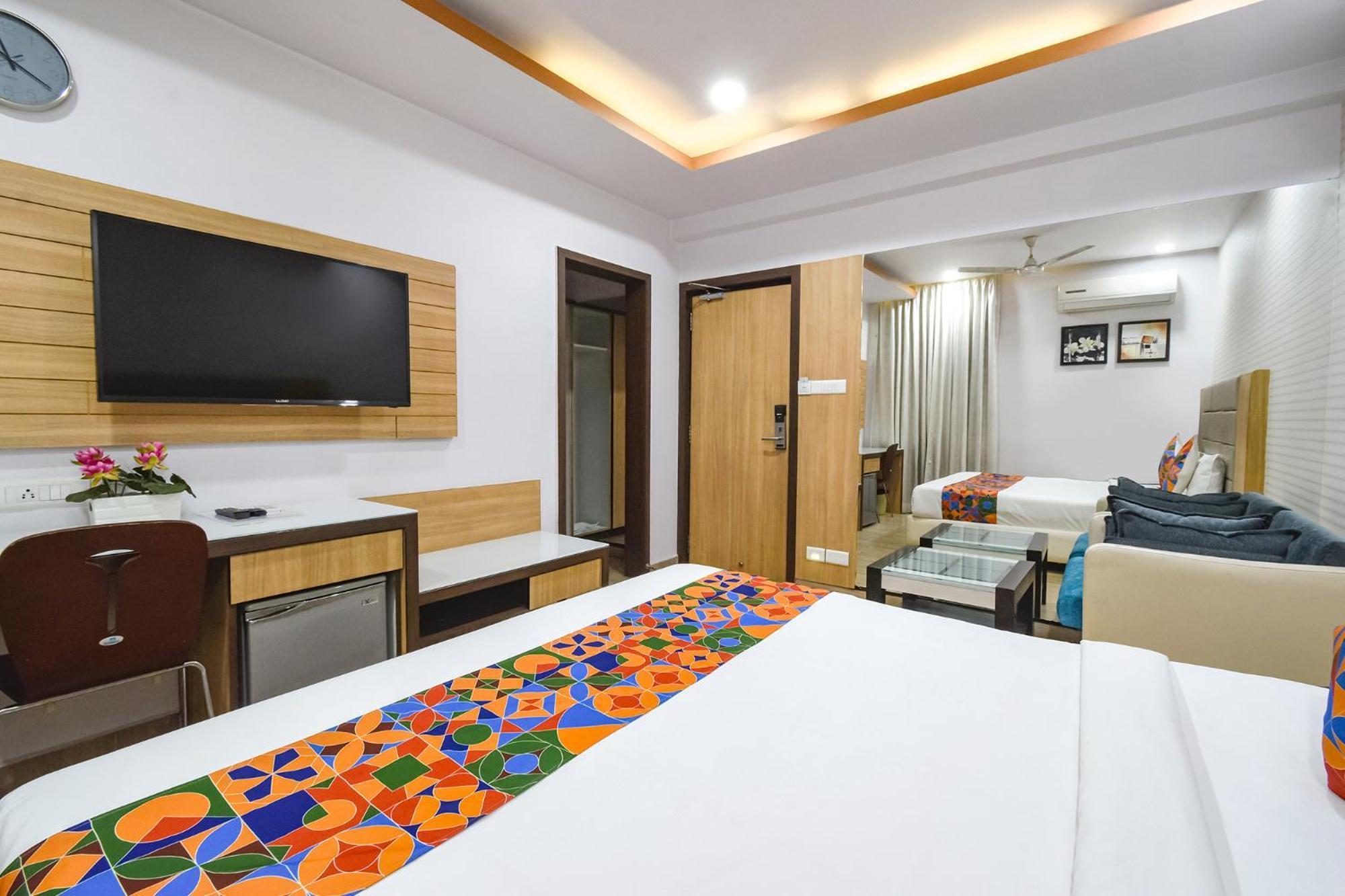 Fabhotel Aditya Homes - Nr Isb, Gachibowli Hyderabad Exterior foto