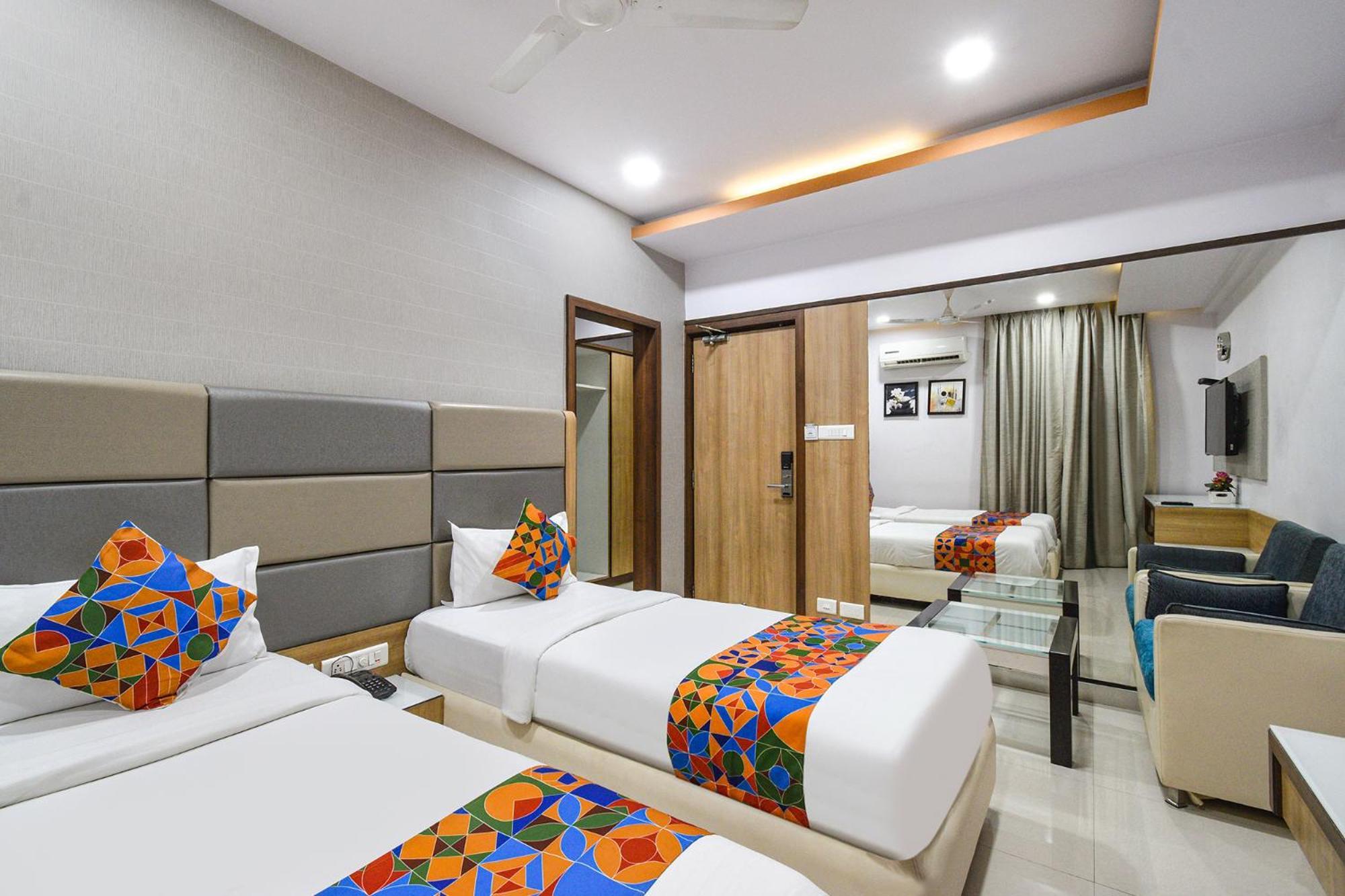 Fabhotel Aditya Homes - Nr Isb, Gachibowli Hyderabad Exterior foto