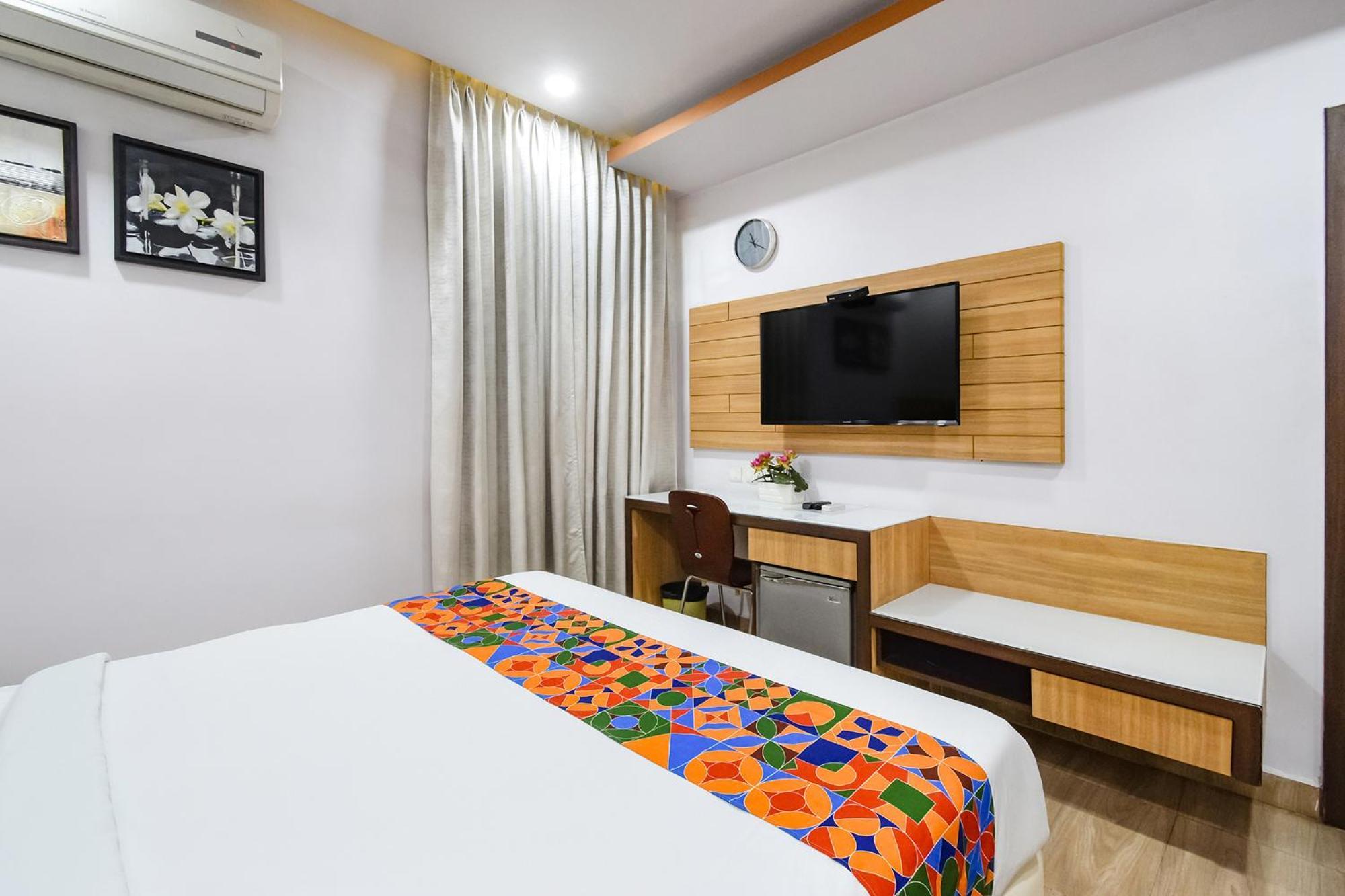 Fabhotel Aditya Homes - Nr Isb, Gachibowli Hyderabad Exterior foto