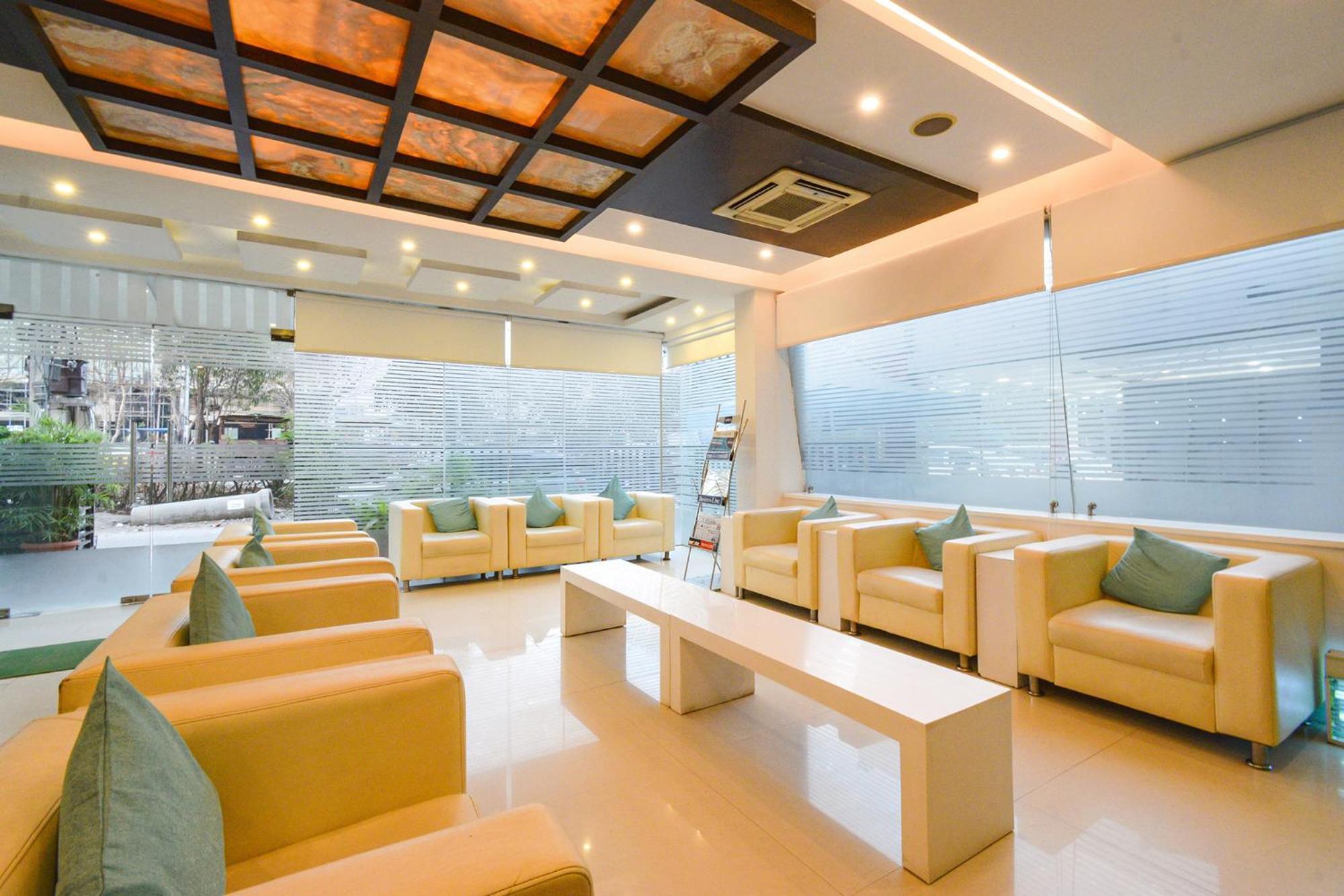 Fabhotel Aditya Homes - Nr Isb, Gachibowli Hyderabad Exterior foto
