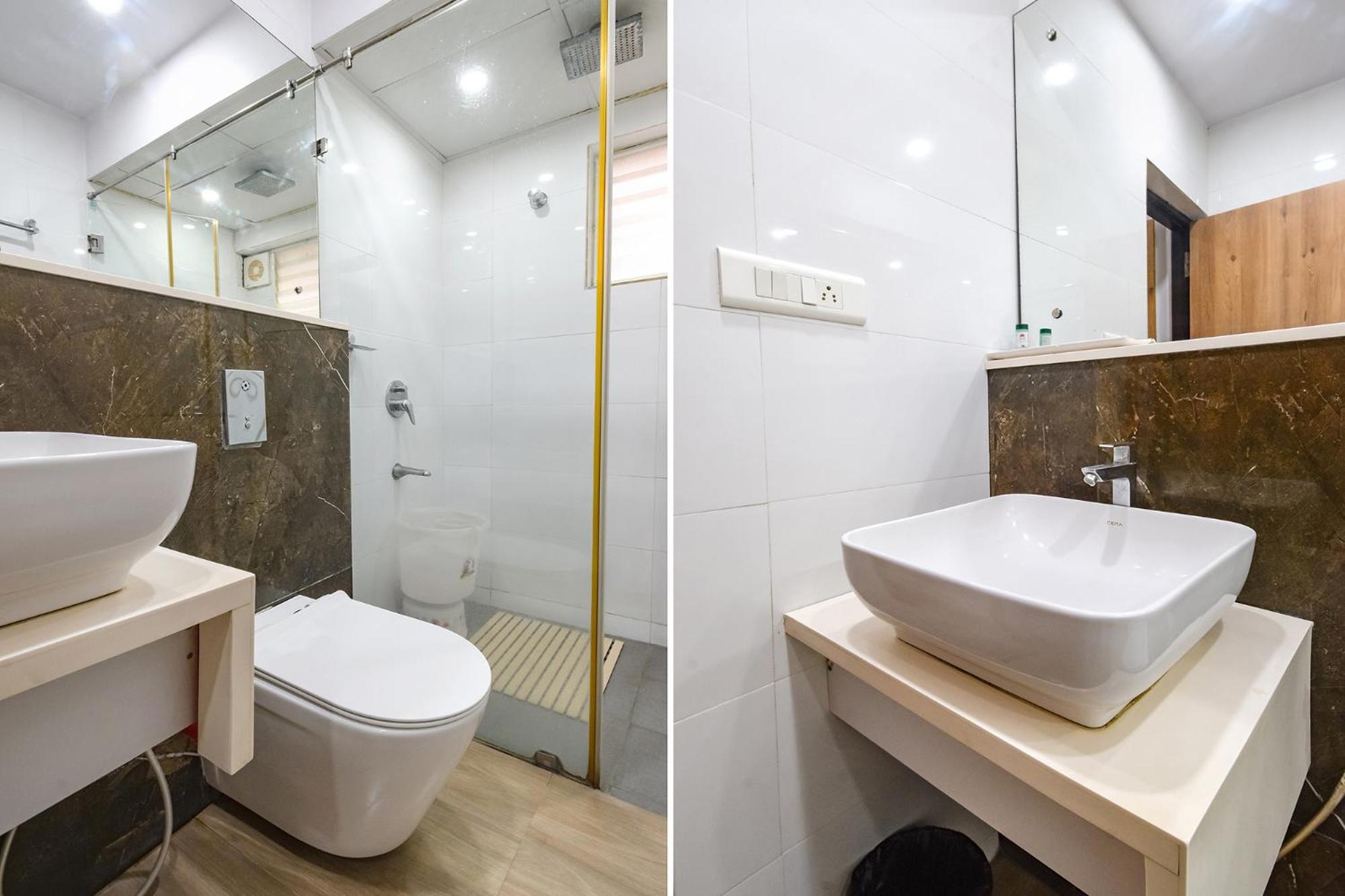 Fabhotel Aditya Homes - Nr Isb, Gachibowli Hyderabad Exterior foto